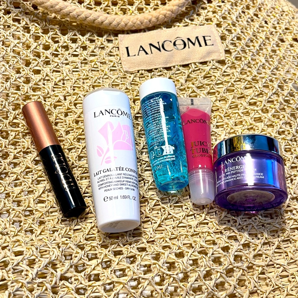 Lancôme travel size gifts set